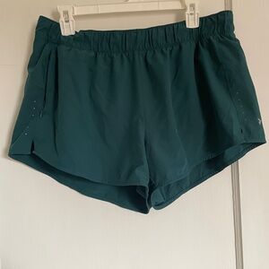 Old Navy Dark Teal Women's Athletic Shorts